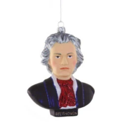 Beethoven Composer Bust Ornament