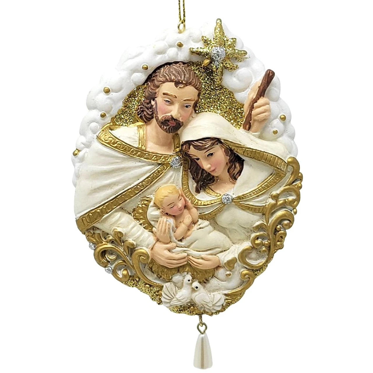 Kurt Adler Holy Family Ornament 1 Kurt Adler Holy Family Ornament