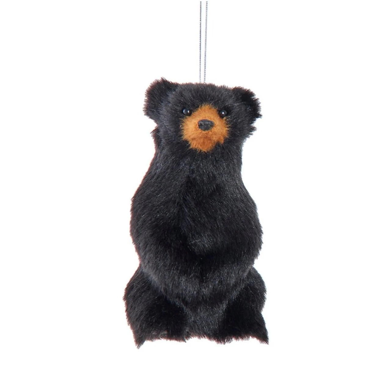 Kurt Adler Black Bear Ornament 1 Kurt Adler Black Bear Ornament