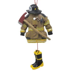 Kurt Adler Fireman's Gear Ornament