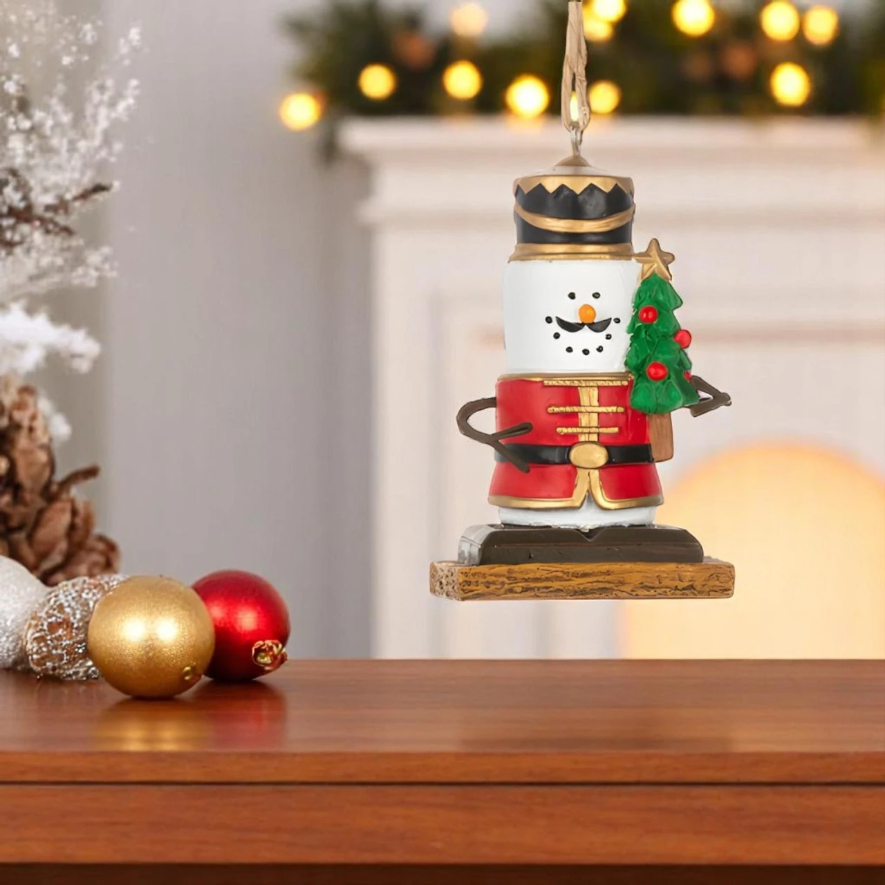 Smores Nutcracker Ornament 2 Smores Nutcracker Ornament - Image 2