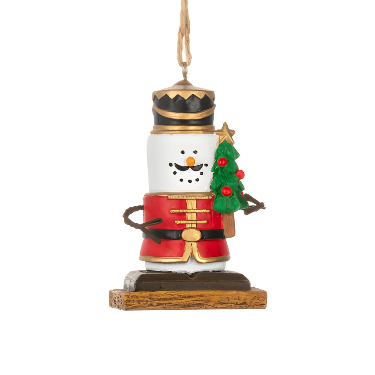 Smores Nutcracker Ornament 1 Smores Nutcracker Ornament
