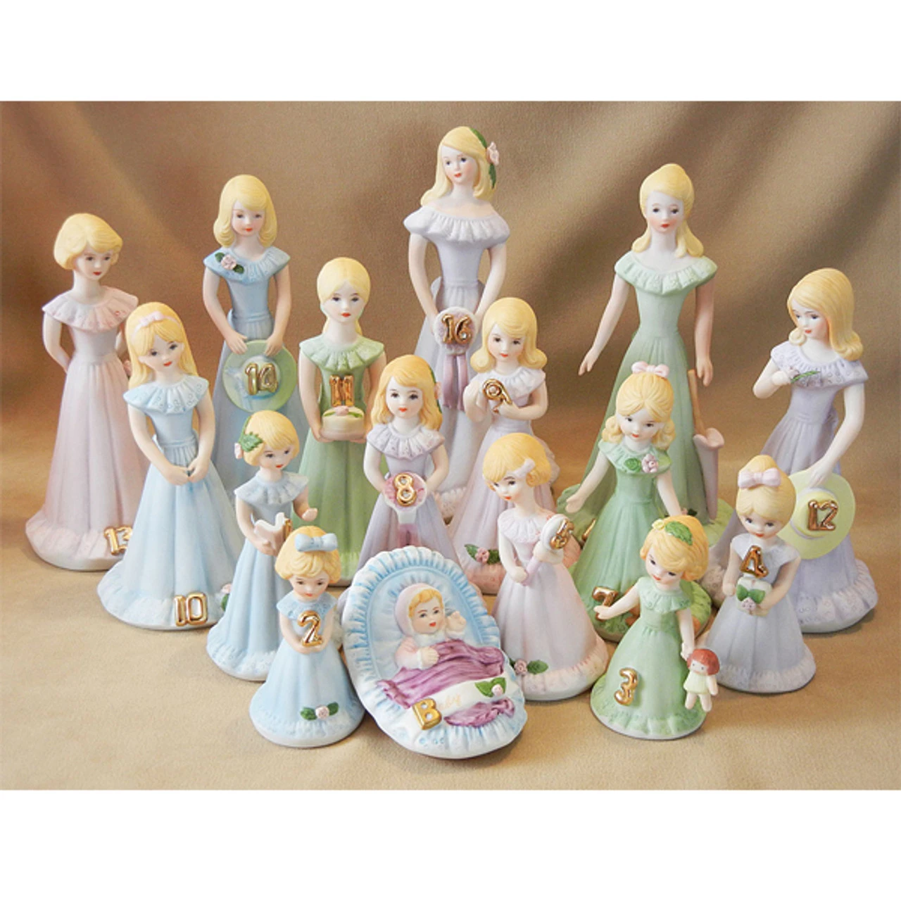 Growing Up Girls -- Blonde Age 6 2 Growing Up Girls -- Blonde Age 6 - Image 2