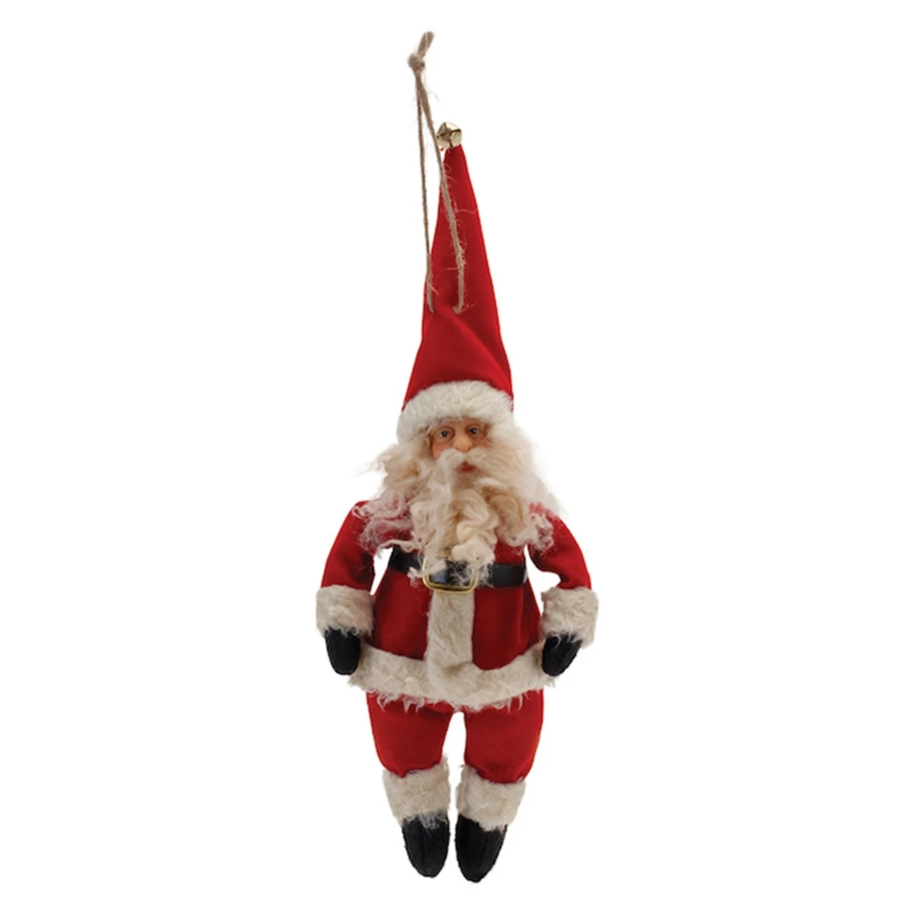 Santa In Traditional Santa Suit Ornament 1 Santa In Traditional Santa Suit Ornament