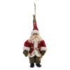 Santa In Green Pants Ornament
