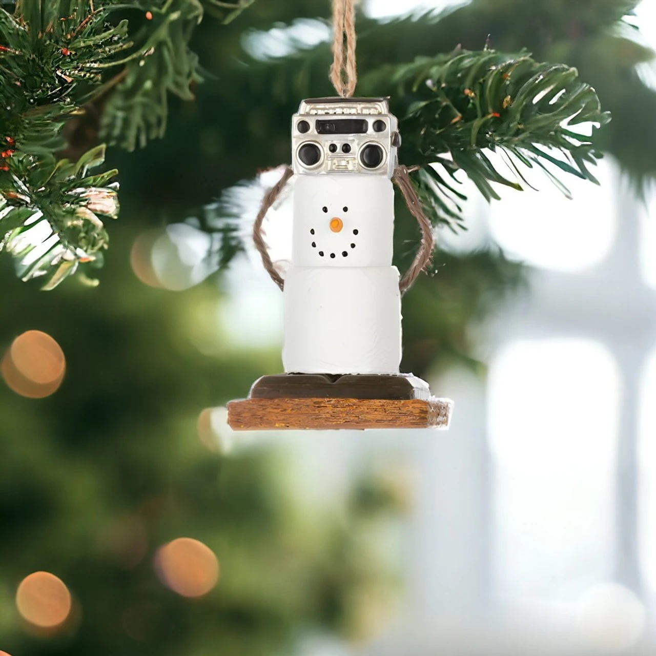 Smores Ornament With Boom Box 2 Smores Ornament With Boom Box - Image 2