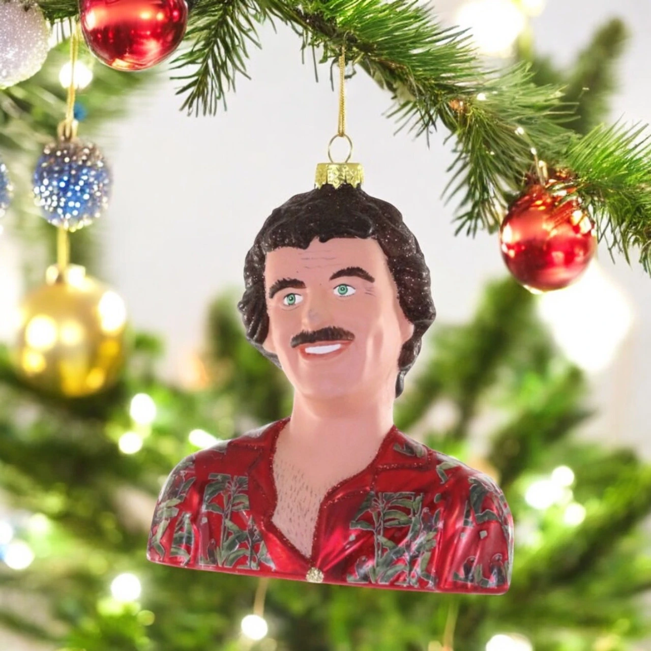 Cody Foster Tom Selleck Ornament 2 Cody Foster Tom Selleck Ornament - Image 2