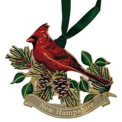 Cardinal New Hampshire Ornament