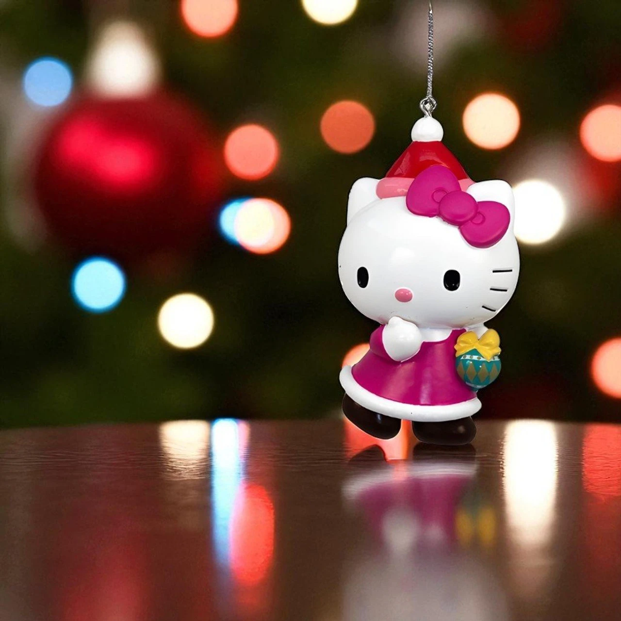 Kurt Adler Hello Kitty Ornament 2 Kurt Adler Hello Kitty Ornament - Image 2