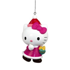 Kurt Adler Hello Kitty Ornament