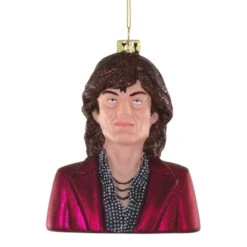 Cody Foster Mick Jagger Ornament