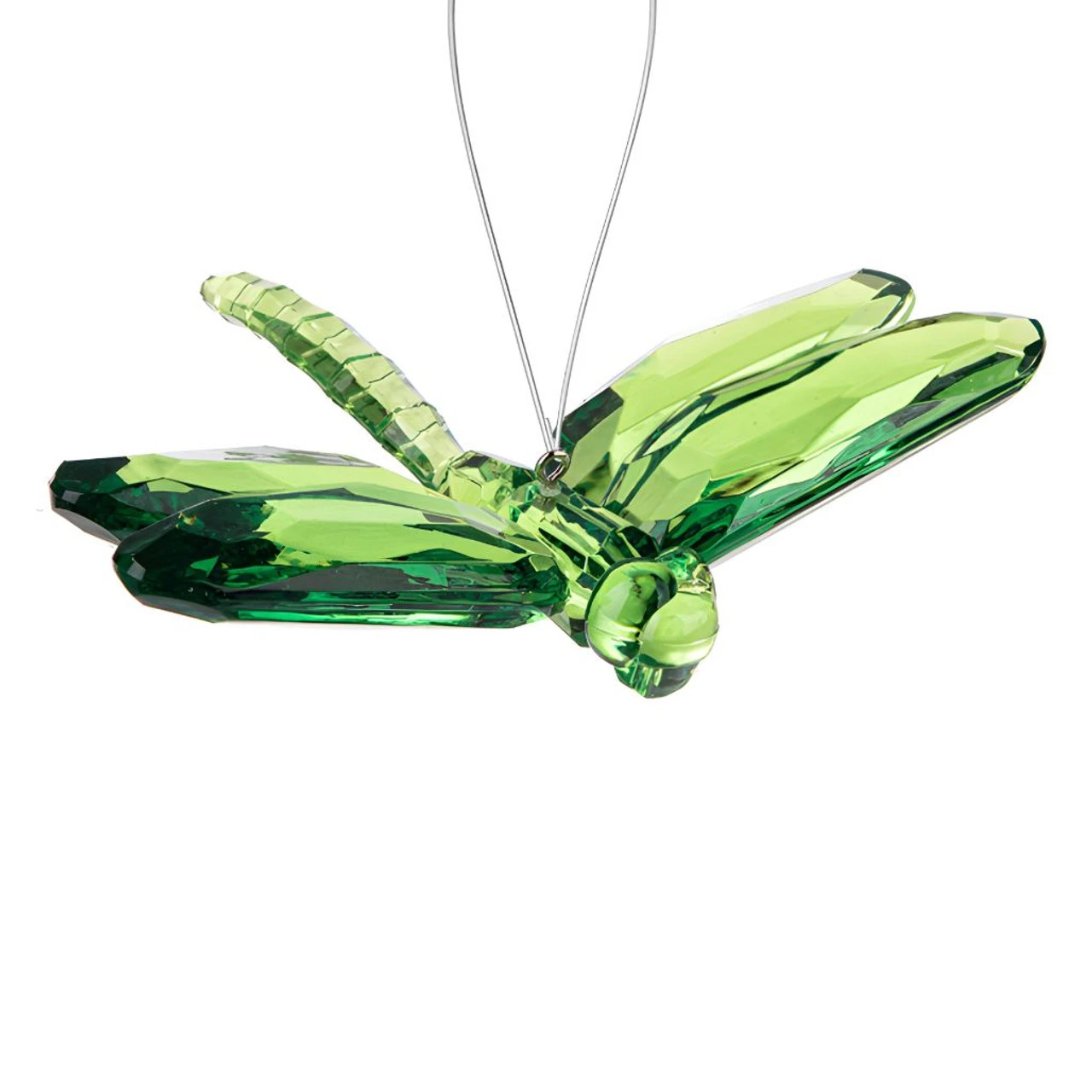 Autumn Dragonfly Ornament - Green 1 Autumn Dragonfly Ornament - Green