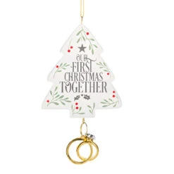 Our First Christmas Together Tree Ornament