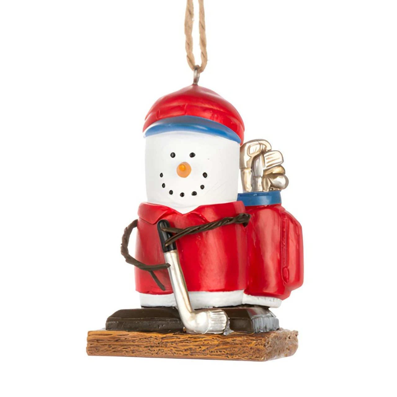 Smores Golf Ornament 1 Smores Golf Ornament