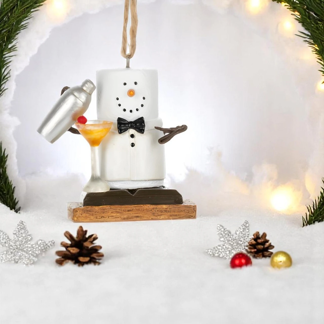 Smores Mixologist Ornament 2 Smores Mixologist Ornament - Image 2