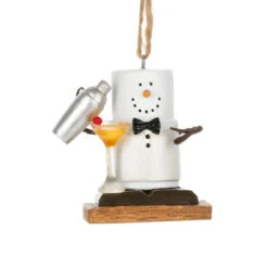 Smores Mixologist Ornament