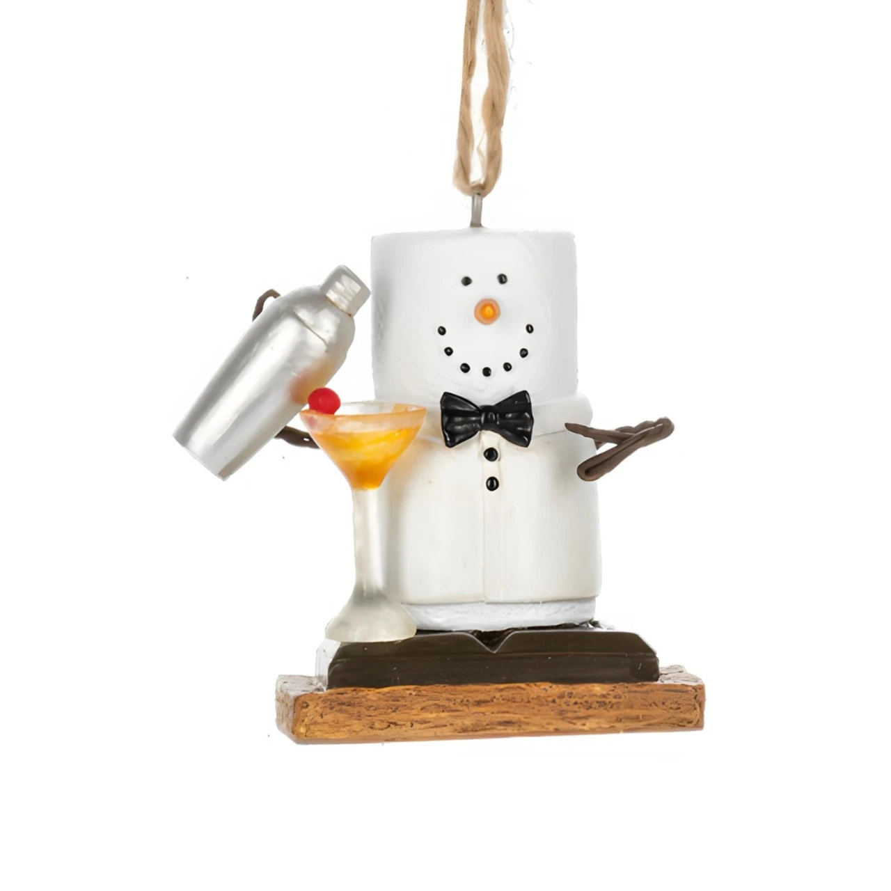 Smores Mixologist Ornament 1 Smores Mixologist Ornament