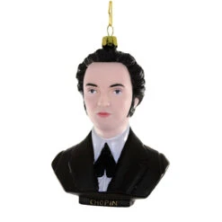Chopin Composer Bust Ornament
