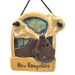 Moose New Hampshire Ornament