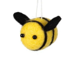 Felt Mini Bumblebee Ornament
