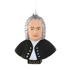 Baroque Composer Bach Ornament