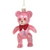 Cody Foster Vintage Pink Toy Bear Ornament
