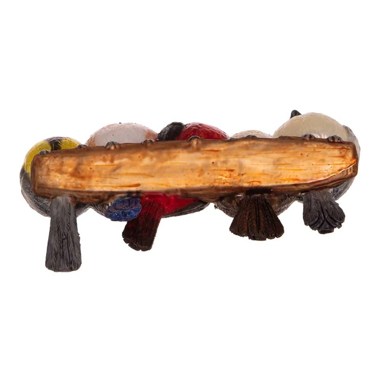 Kurt Adler Noble Gems Glass Songbirds On Branch Ornament 8 Kurt Adler Noble Gems Glass Songbirds On Branch Ornament - Image 8