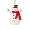 Pig Snowman Ornament