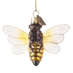 Bee Happy Ornament