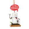 Smores Tis The Season To Be Stressed Ornament