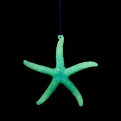 Kurt Adler Glow In The Dark Green Starfish Ornament -Christmas Loft Shop 013756A 1 52949.1758212826