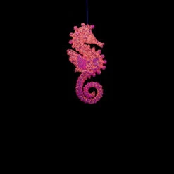 Kurt Adler Glow In The Dark Red Seahorse Ornament -Christmas Loft Shop 013762C1 71333.1758212648