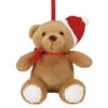 Cinnamon Holly Jolly Bear Ornament