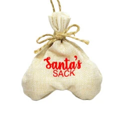 Santa’s Sack Hanging Ornament