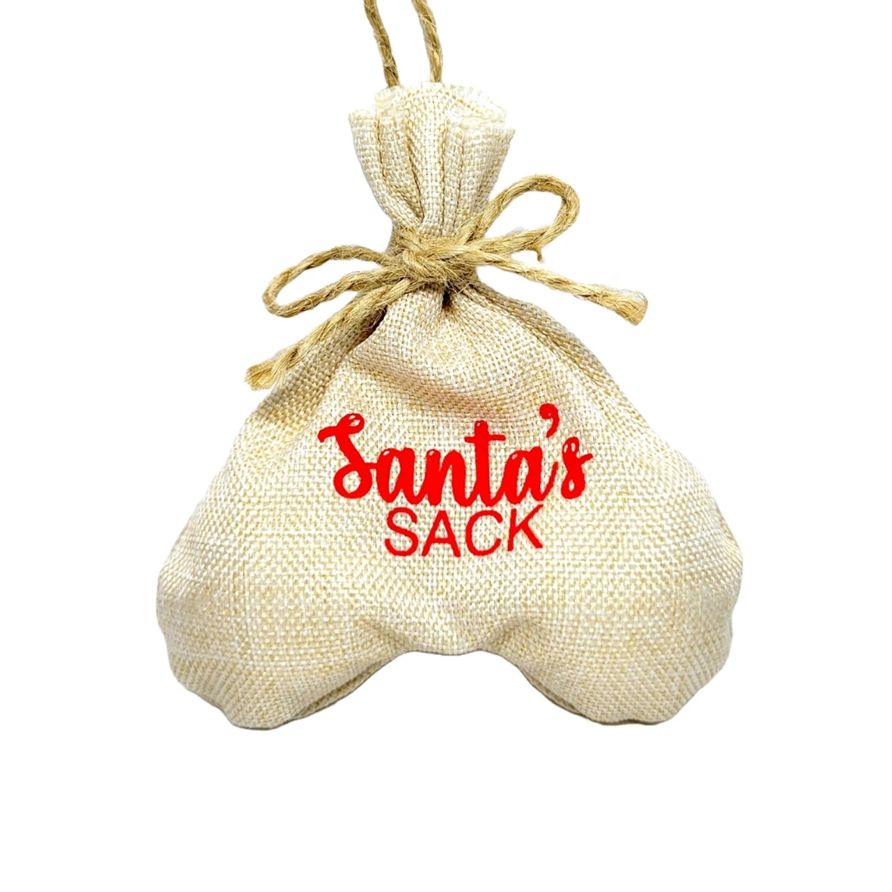 Santa’s Sack Hanging Ornament 1 Santa’s Sack Hanging Ornament