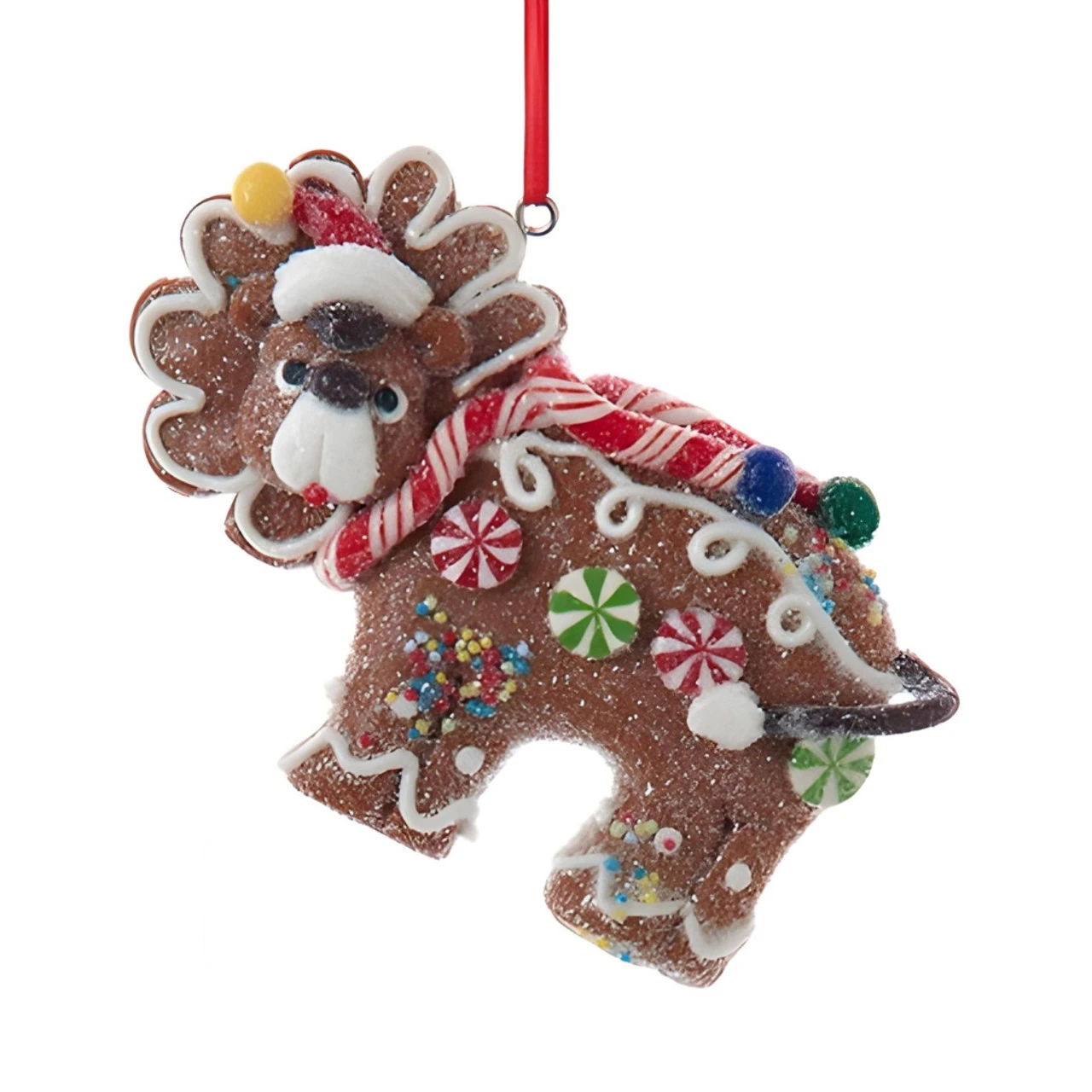 Kurt Adler Gingerbread Lion Ornament 1 Kurt Adler Gingerbread Lion Ornament