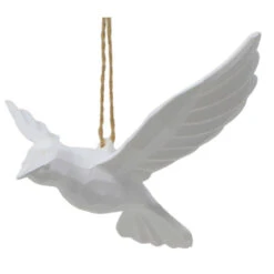 Wings Out Dove Ornament