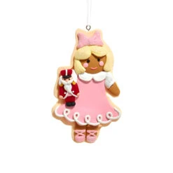 Kurt Adler Clara Nutcracker Cookie Ornament