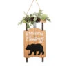 Woodland Wonder Bear Sled Ornament