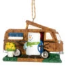 Smores Camper Van Christmas Ornament