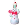 Soo Sweet Treats Snowman Holding Lollipop Ornament