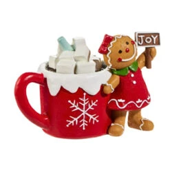 Hot Cocoa Gingerbread Girl