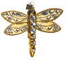 Jeweled Dragonfly Ornament