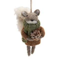 Squirrel Ornament
