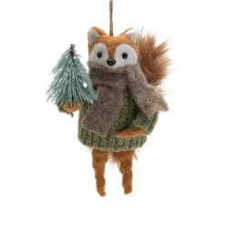 Fox Ornament