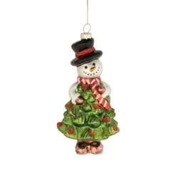 Snowman Tree Ornament
