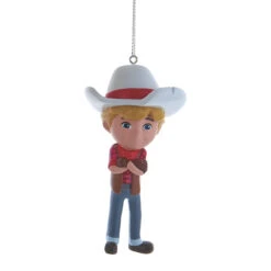 Kurt Adler Dino Ranch Jon Ornament