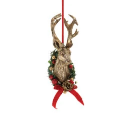 Deer Mount Ornament