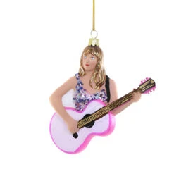 Guitarist Diva Ornament
