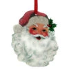 Santa Face Ornament
